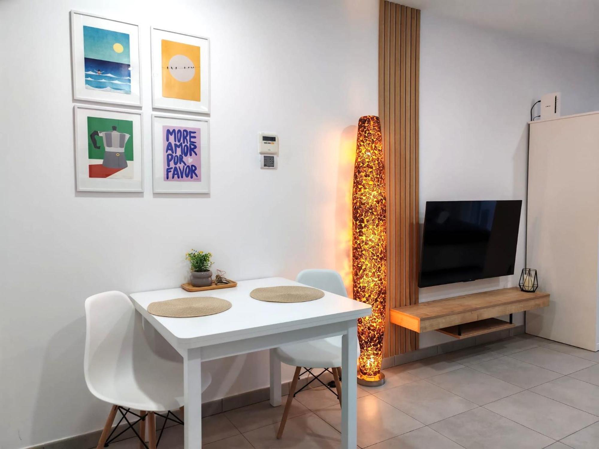 Smart Studio Waves Торремолинос Экстерьер фото